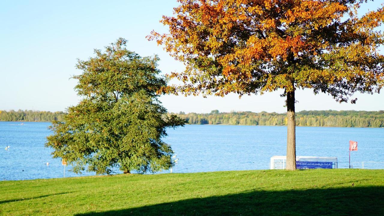 Ferienwohnung Am Cospudener See Markkleeberg Zewnętrze zdjęcie