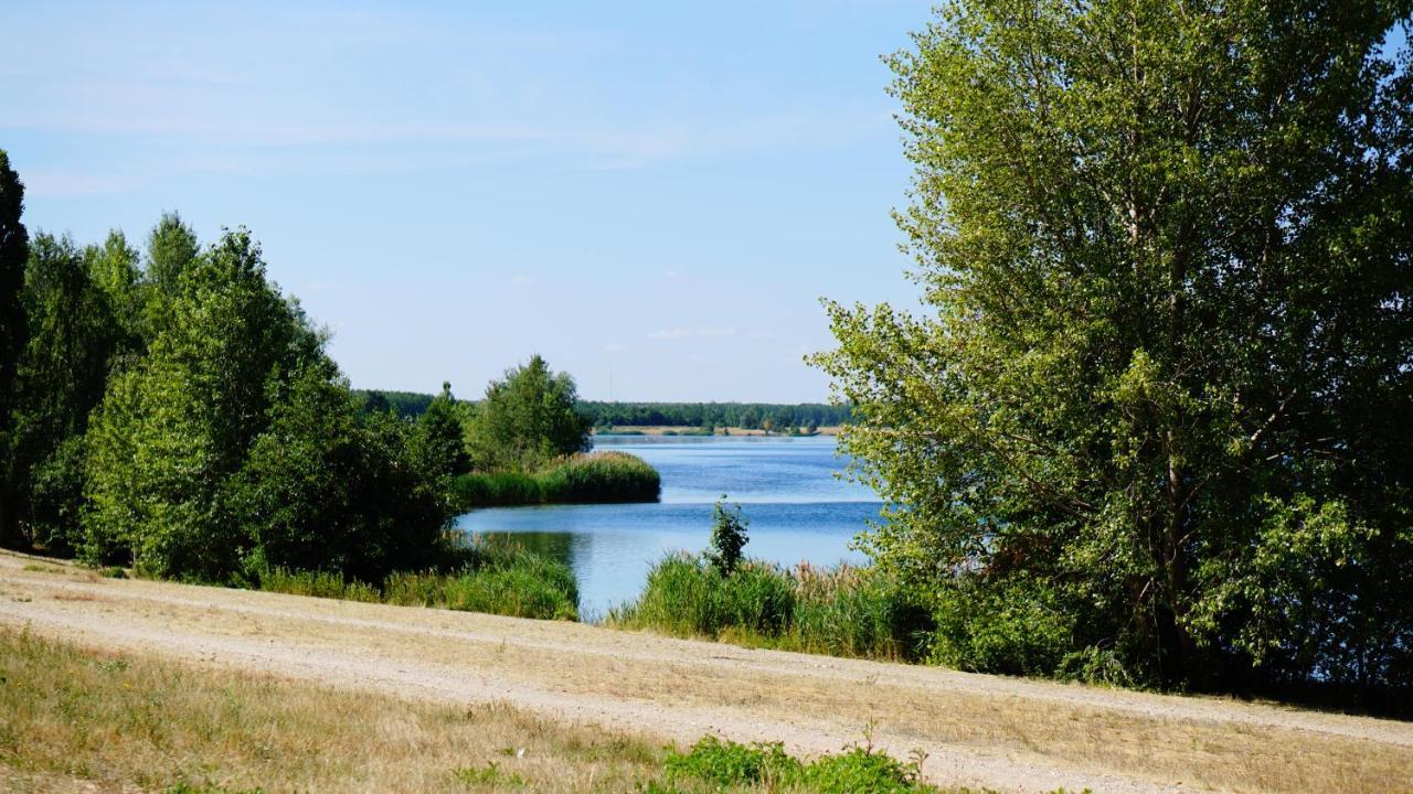 Ferienwohnung Am Cospudener See Markkleeberg Zewnętrze zdjęcie