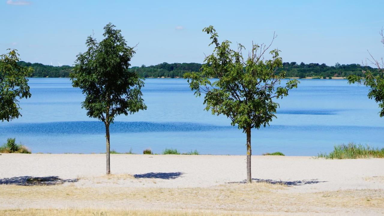 Ferienwohnung Am Cospudener See Markkleeberg Zewnętrze zdjęcie
