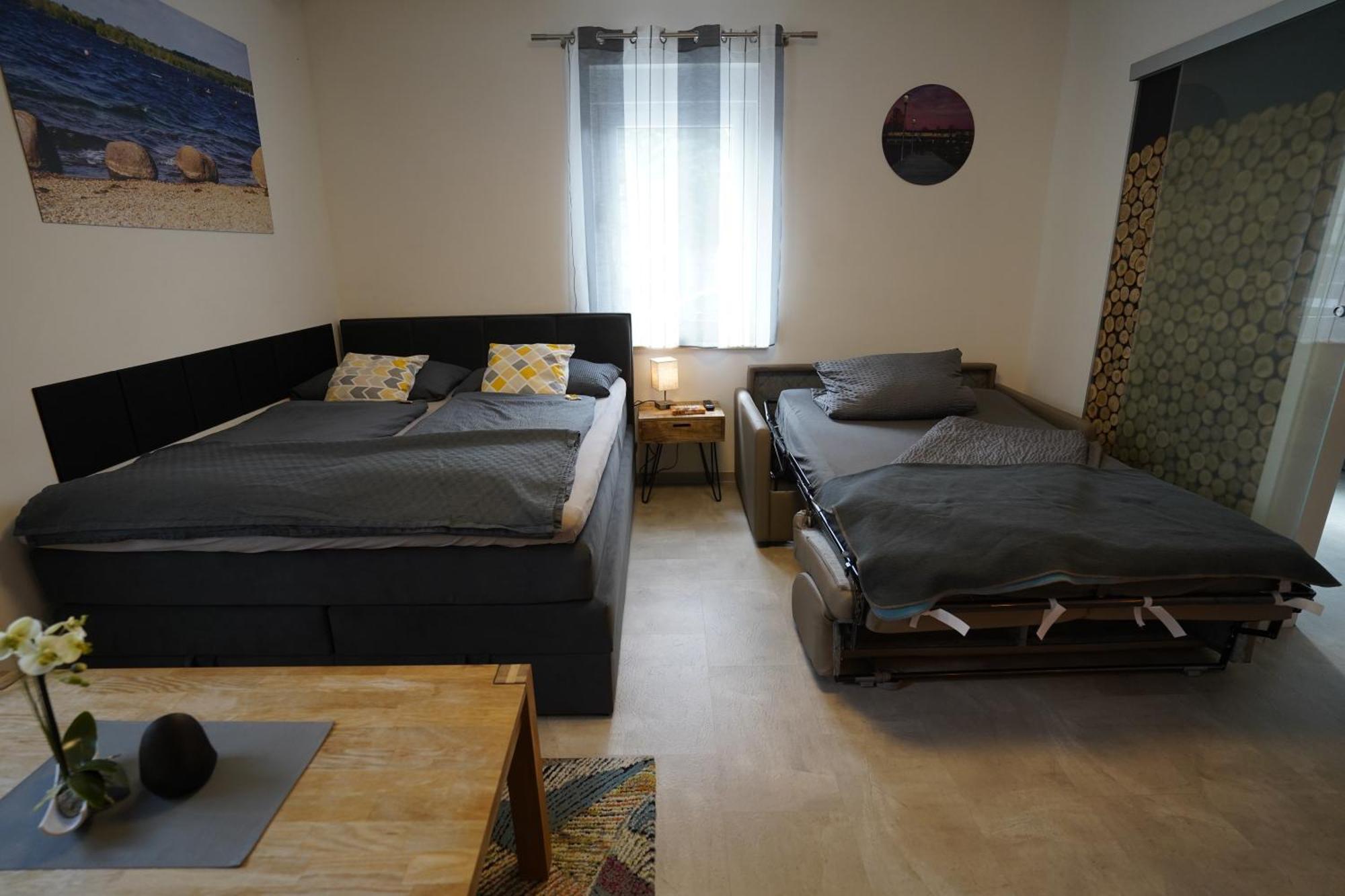 Ferienwohnung Am Cospudener See Markkleeberg Zewnętrze zdjęcie