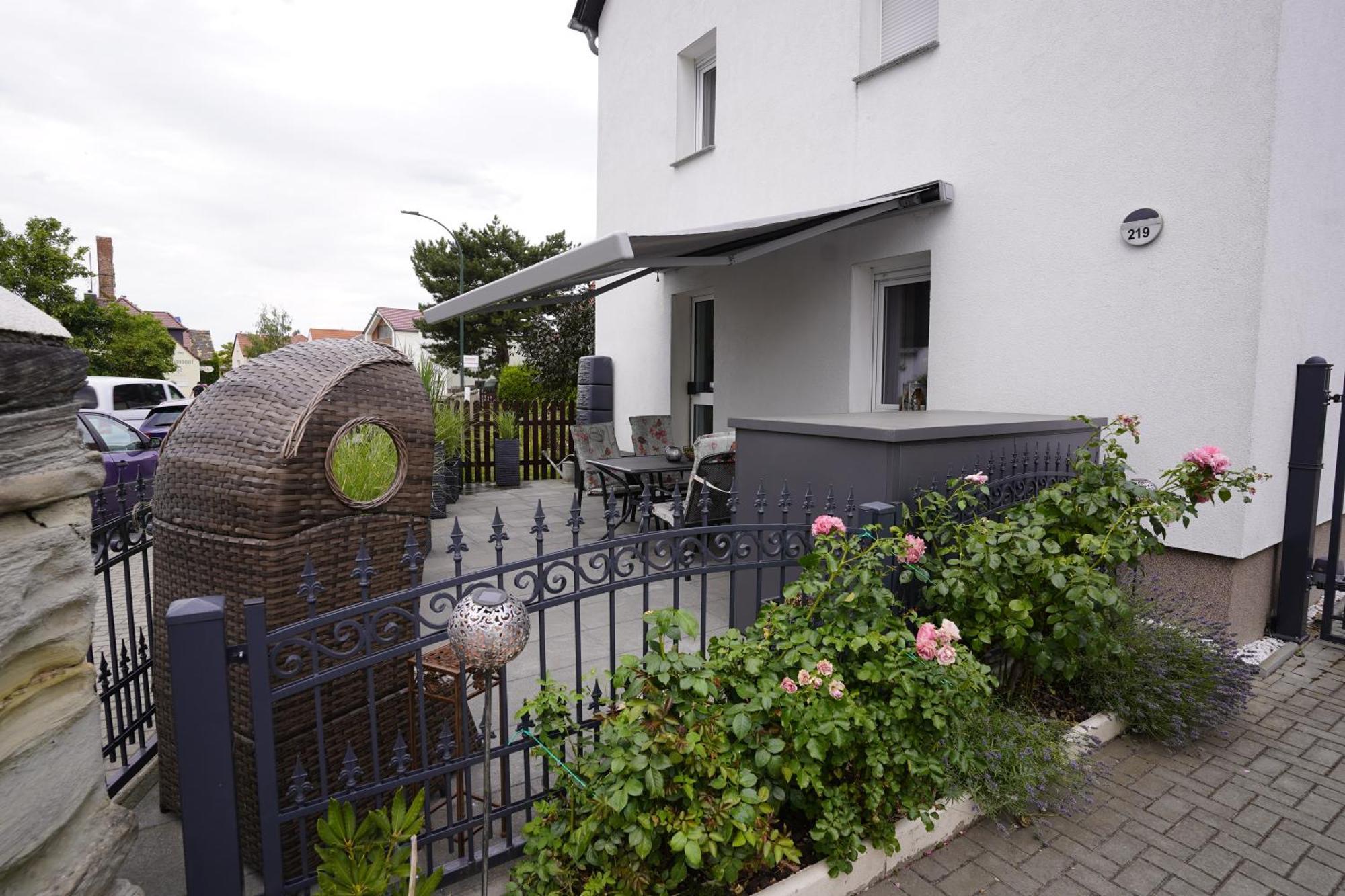 Ferienwohnung Am Cospudener See Markkleeberg Zewnętrze zdjęcie