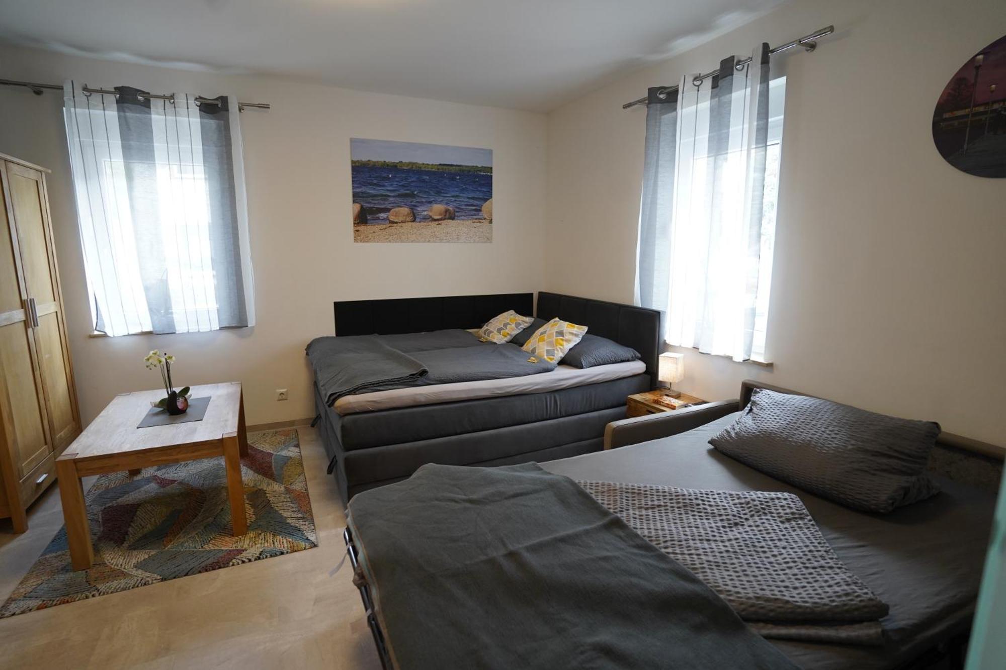 Ferienwohnung Am Cospudener See Markkleeberg Zewnętrze zdjęcie