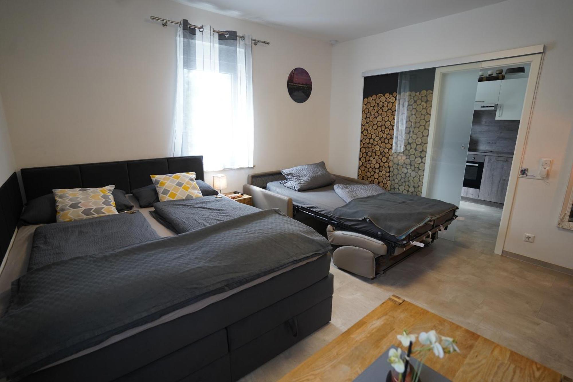 Ferienwohnung Am Cospudener See Markkleeberg Zewnętrze zdjęcie